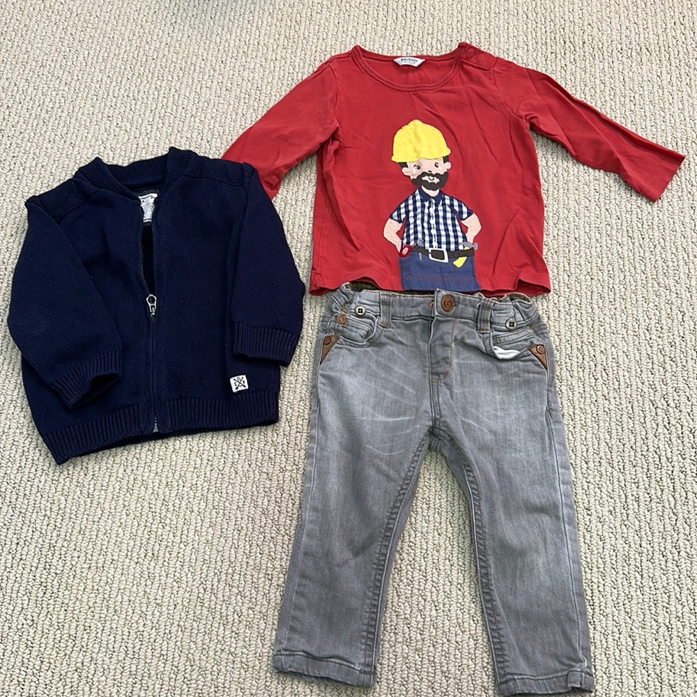 Baby Boden and Zara boys fall bundle